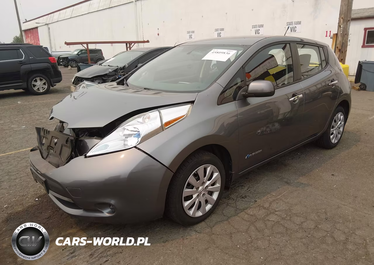 2014 Nissan Leaf S-Sv-Sl VIN:1N4AZ0CP7EC335948 - 2