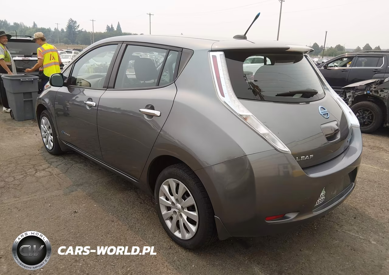 2014 Nissan Leaf S-Sv-Sl VIN:1N4AZ0CP7EC335948 - 3