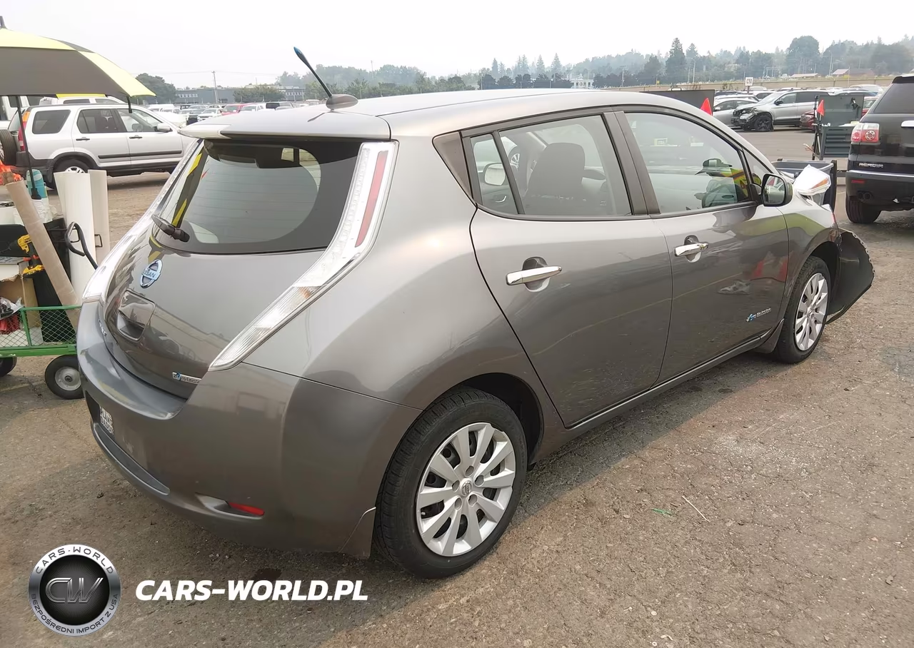 2014 Nissan Leaf S-Sv-Sl VIN:1N4AZ0CP7EC335948 - 4