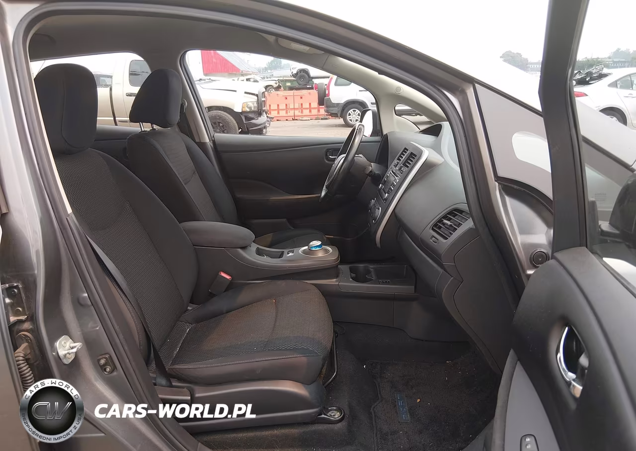 2014 Nissan Leaf S-Sv-Sl VIN:1N4AZ0CP7EC335948 - 5