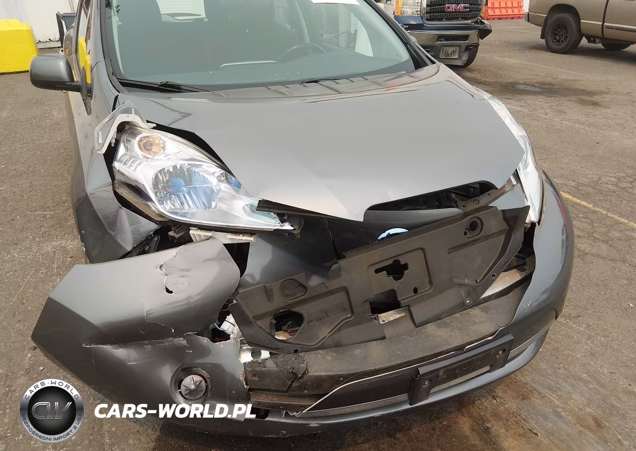 2014 Nissan Leaf S-Sv-Sl VIN:1N4AZ0CP7EC335948 - 6