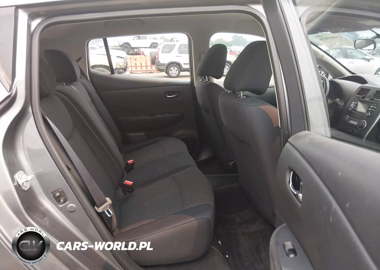 2014 Nissan Leaf S-Sv-Sl VIN:1N4AZ0CP7EC335948 - 8