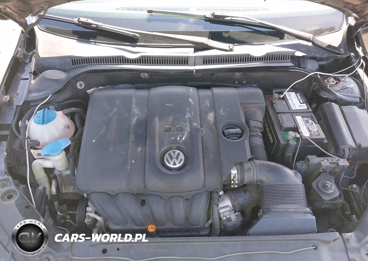 2013 Volkswagen Jetta 2.5L Se VIN:3VWDP7AJ5DM350611 - 10