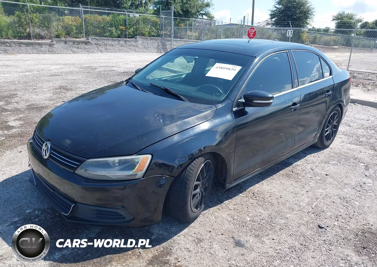 2013 Volkswagen Jetta 2.5L Se VIN:3VWDP7AJ5DM350611 - 2