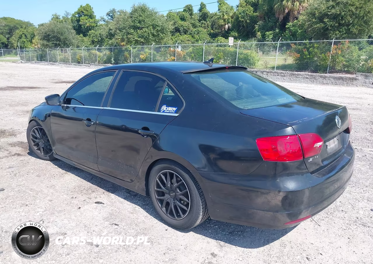 2013 Volkswagen Jetta 2.5L Se VIN:3VWDP7AJ5DM350611 - 3