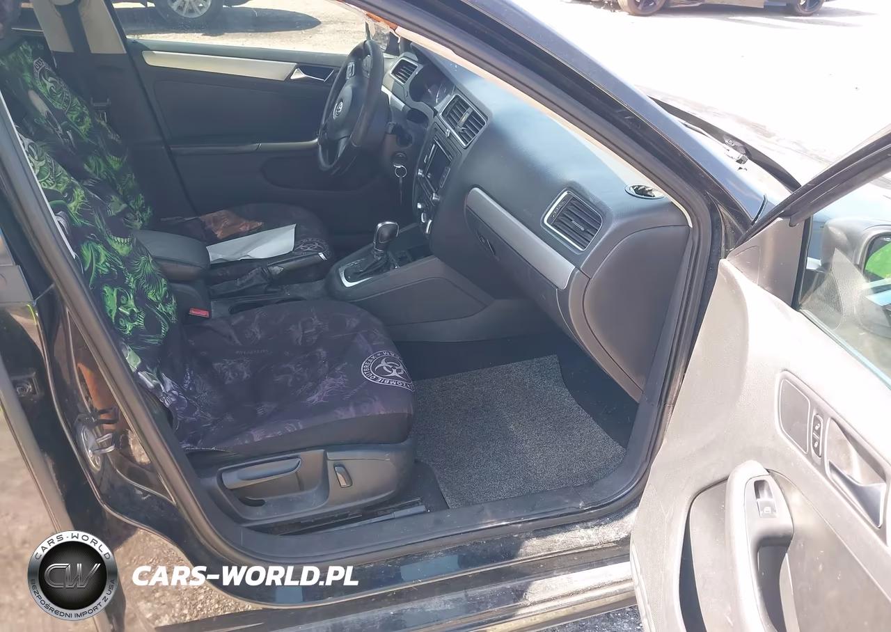 2013 Volkswagen Jetta 2.5L Se VIN:3VWDP7AJ5DM350611 - 5