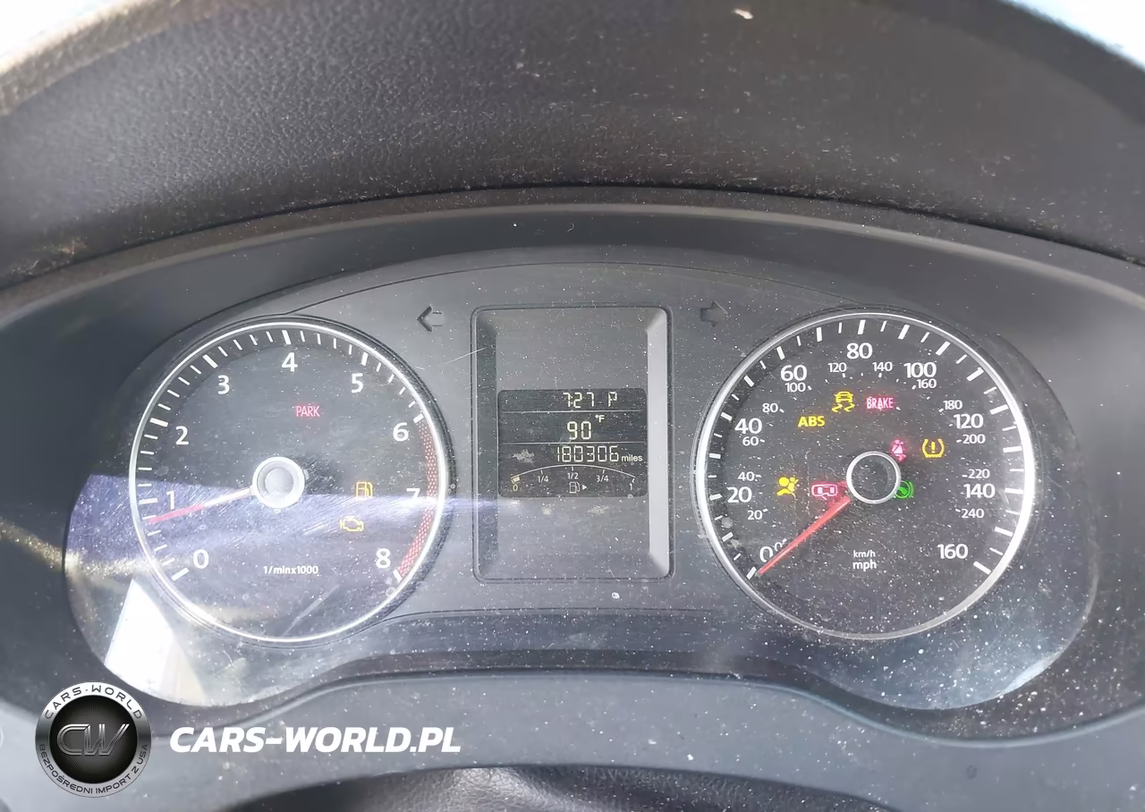 2013 Volkswagen Jetta 2.5L Se VIN:3VWDP7AJ5DM350611 - 7