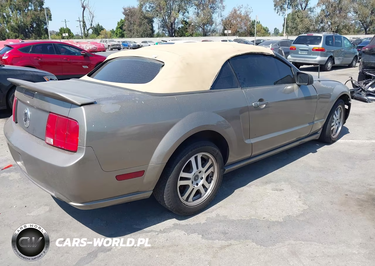 2005 Ford Mustang Gt VIN:1ZVHT85H555201066 - 4