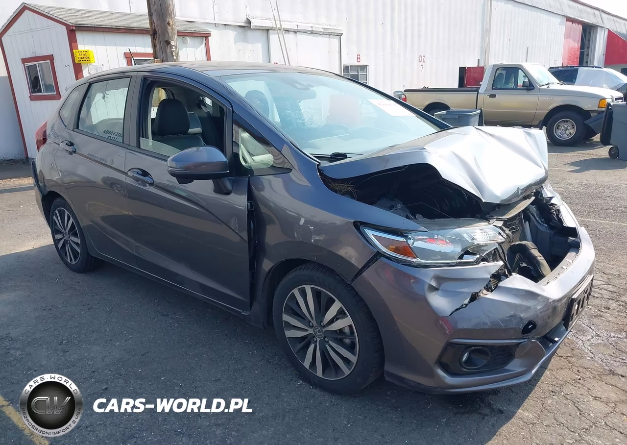 2018 Honda Fit Ex-L