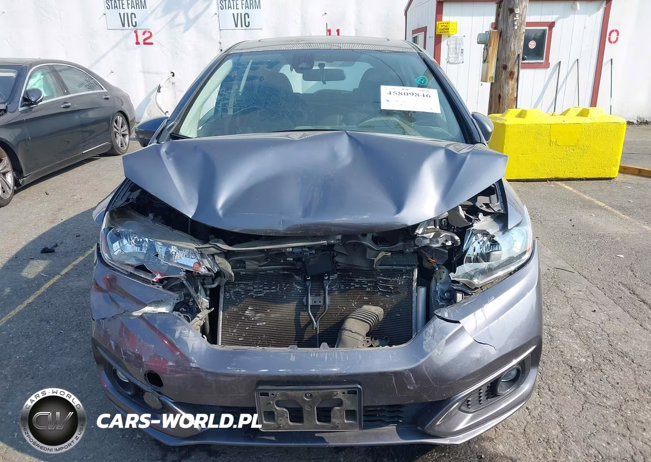 2018 Honda Fit Ex-L VIN:3HGGK5H93JM728811 - 12