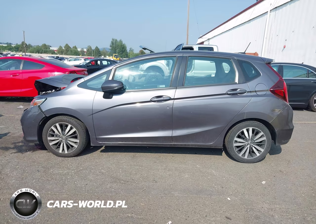 2018 Honda Fit Ex-L VIN:3HGGK5H93JM728811 - 14