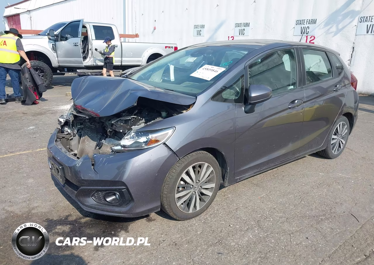 2018 Honda Fit Ex-L VIN:3HGGK5H93JM728811 - 2