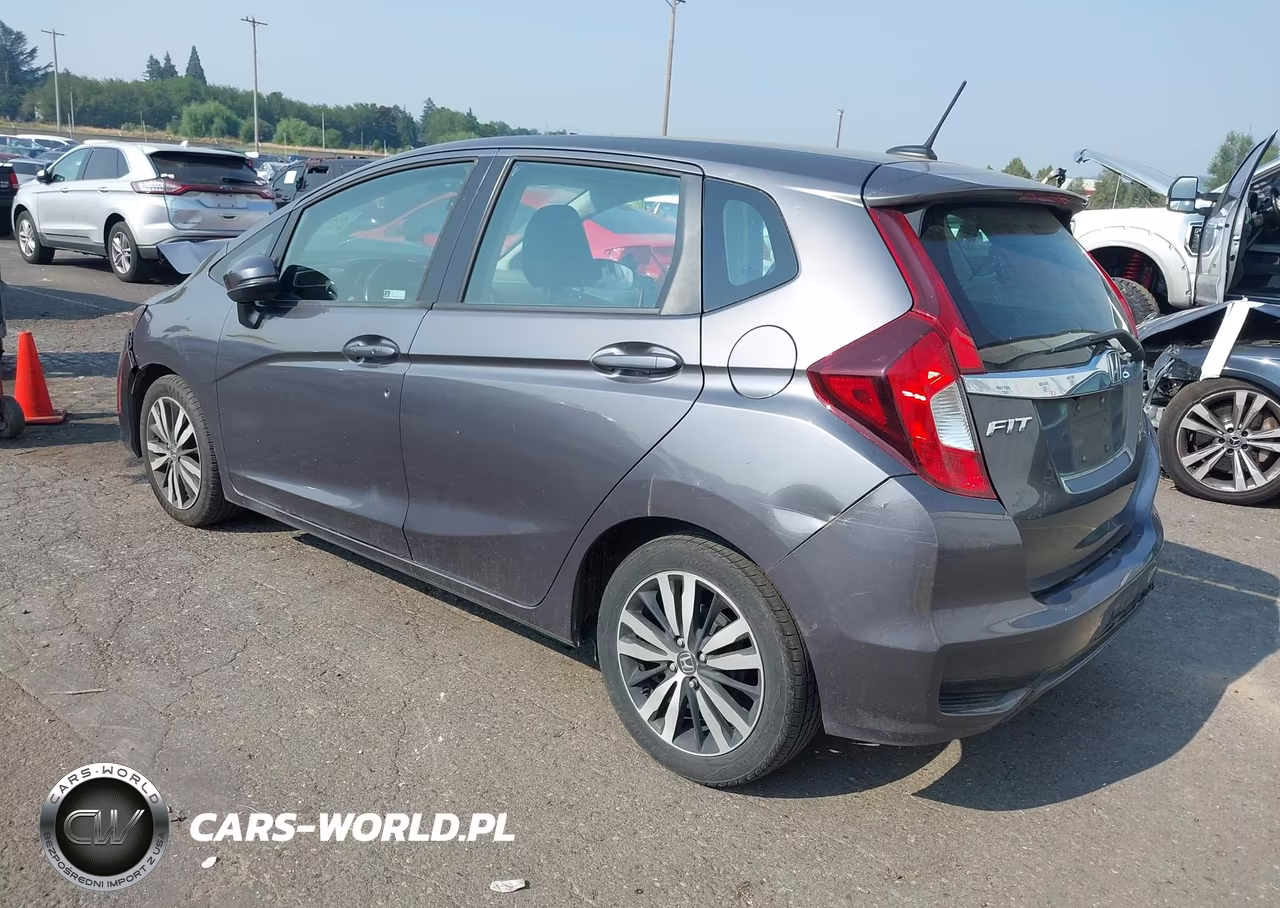 2018 Honda Fit Ex-L VIN:3HGGK5H93JM728811 - 3