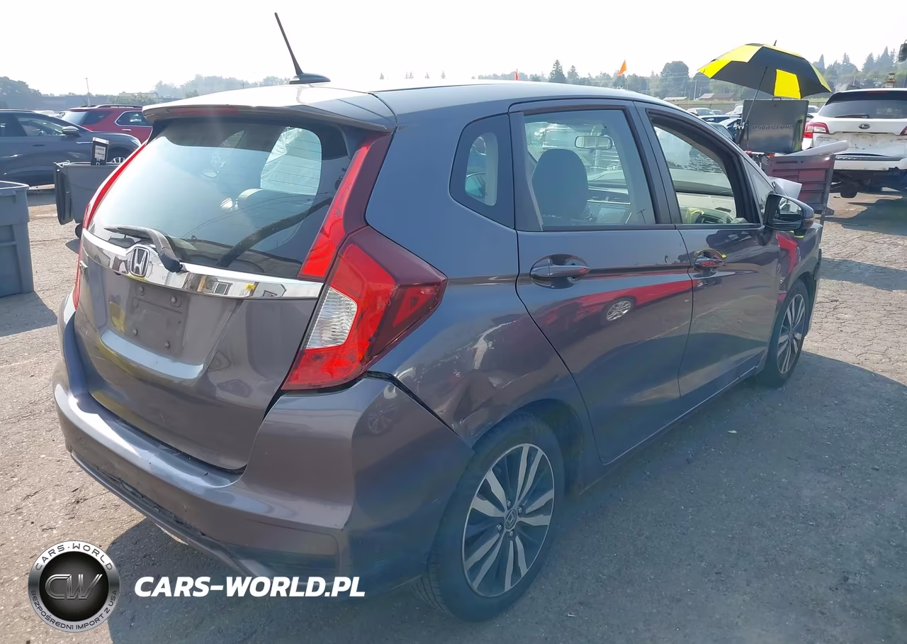 2018 Honda Fit Ex-L VIN:3HGGK5H93JM728811 - 4