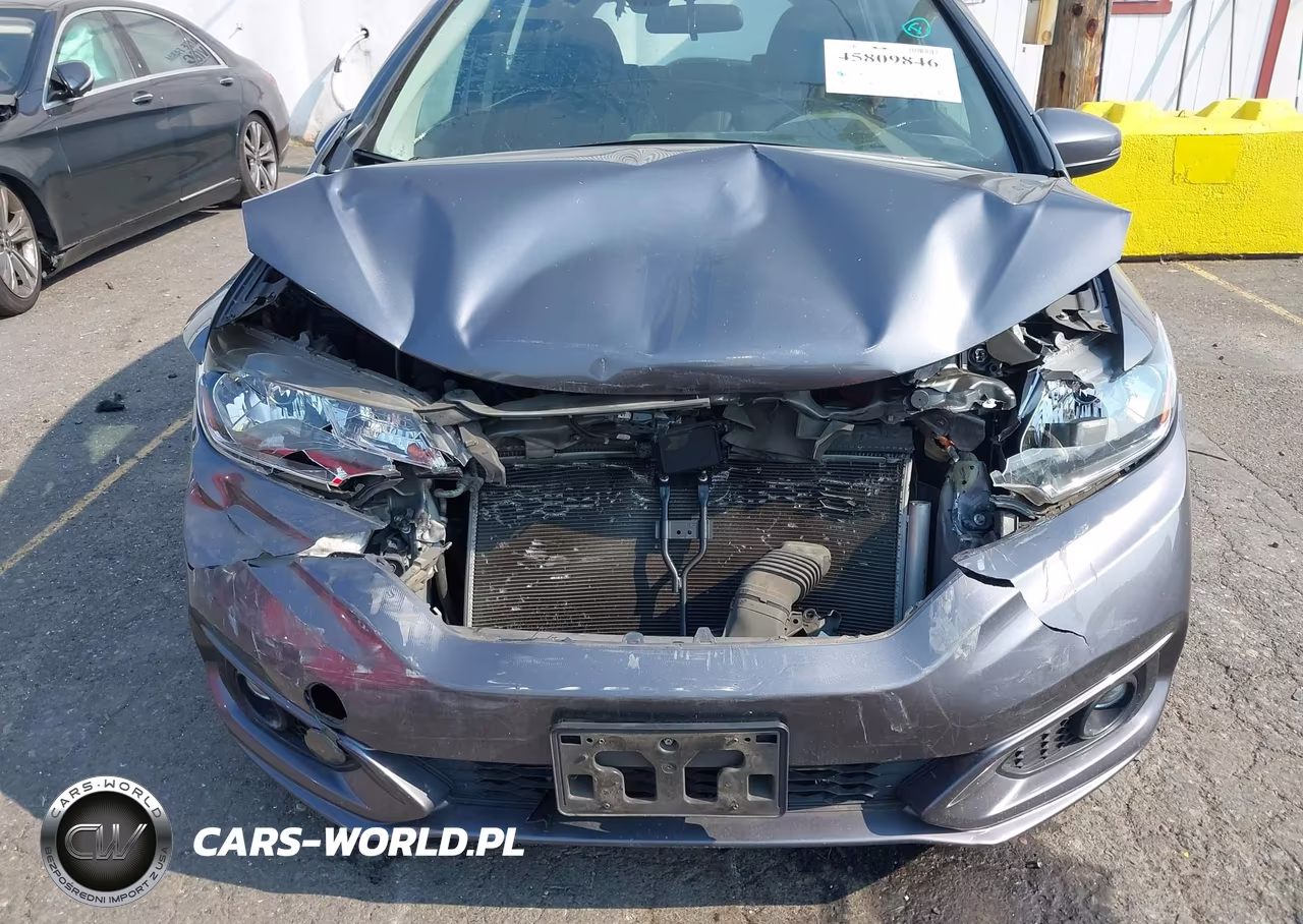 2018 Honda Fit Ex-L VIN:3HGGK5H93JM728811 - 6