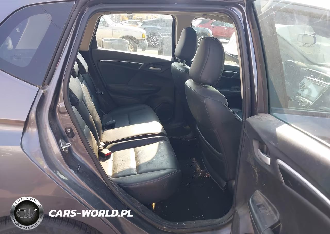 2018 Honda Fit Ex-L VIN:3HGGK5H93JM728811 - 8