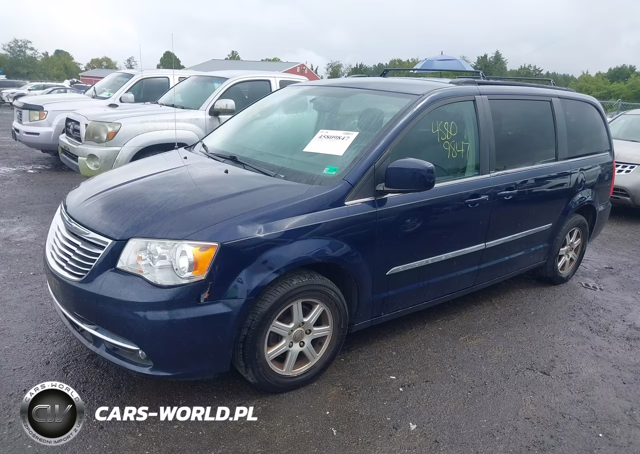 2012 Chrysler Town & Country Touring VIN:2C4RC1BG7CR326564 - 2