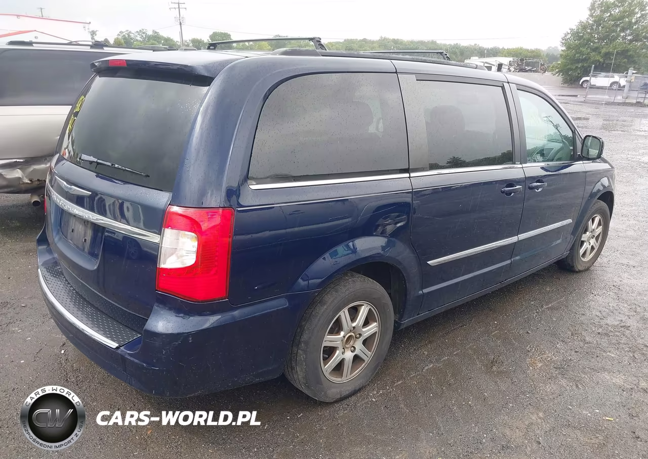 2012 Chrysler Town & Country Touring VIN:2C4RC1BG7CR326564 - 4