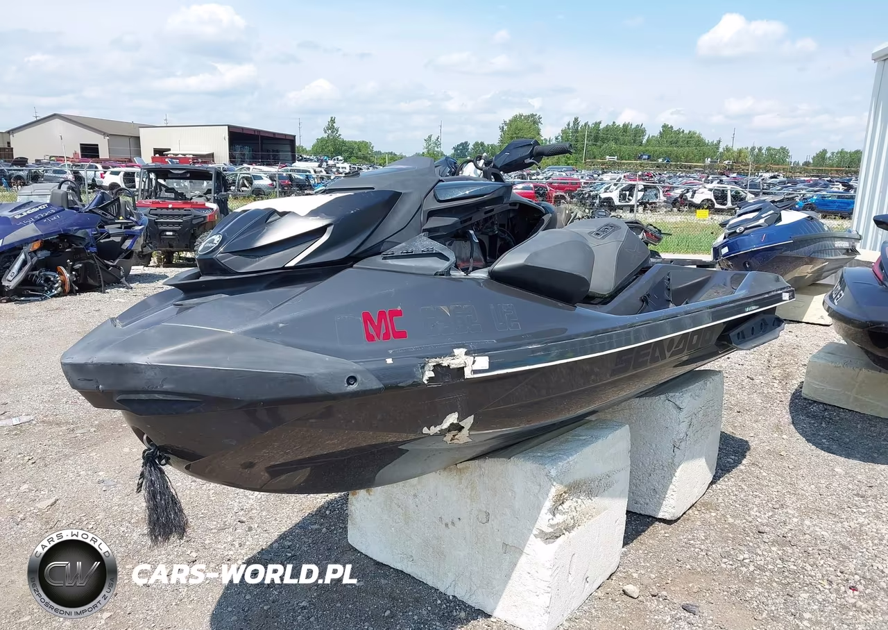 2022 Sea Doo Gti VIN:YDV49253A222 - 2