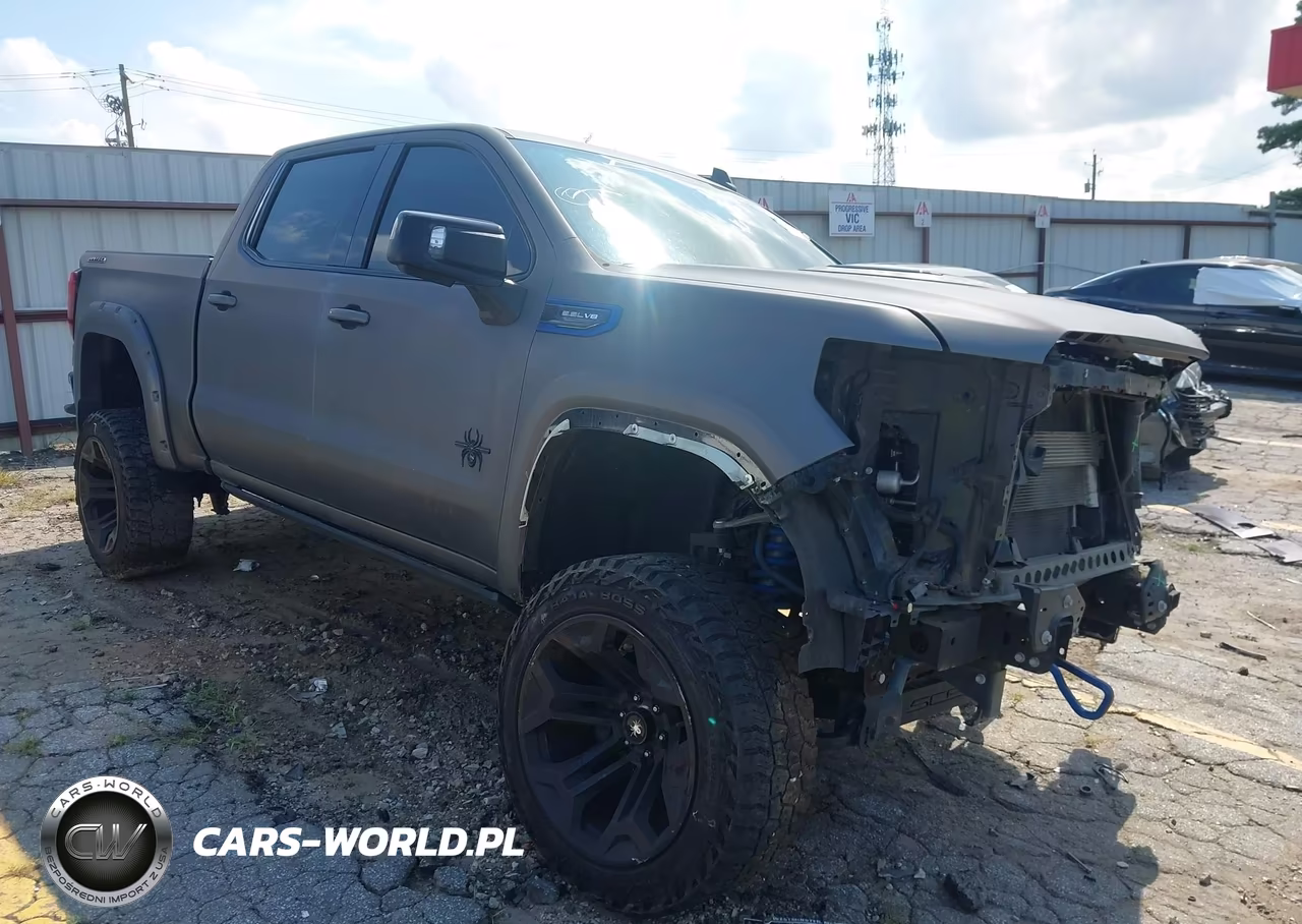 2020 GMC Sierra K1500 At4