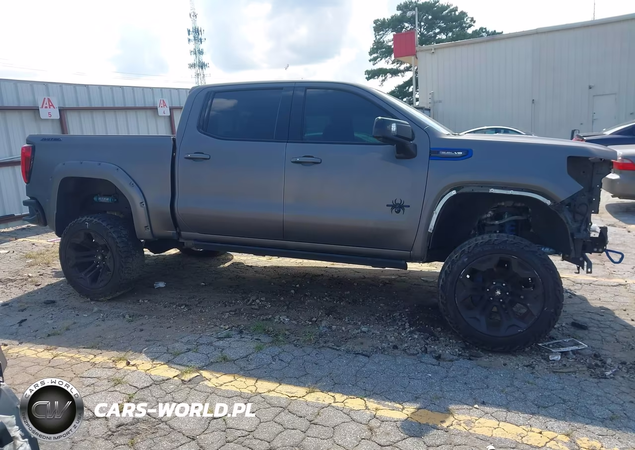 2020 GMC Sierra K1500 At4 VIN:3GTP9EED6LG199195 - 12