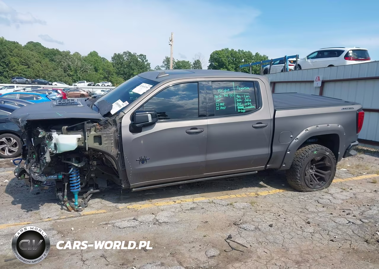 2020 GMC Sierra K1500 At4 VIN:3GTP9EED6LG199195 - 13