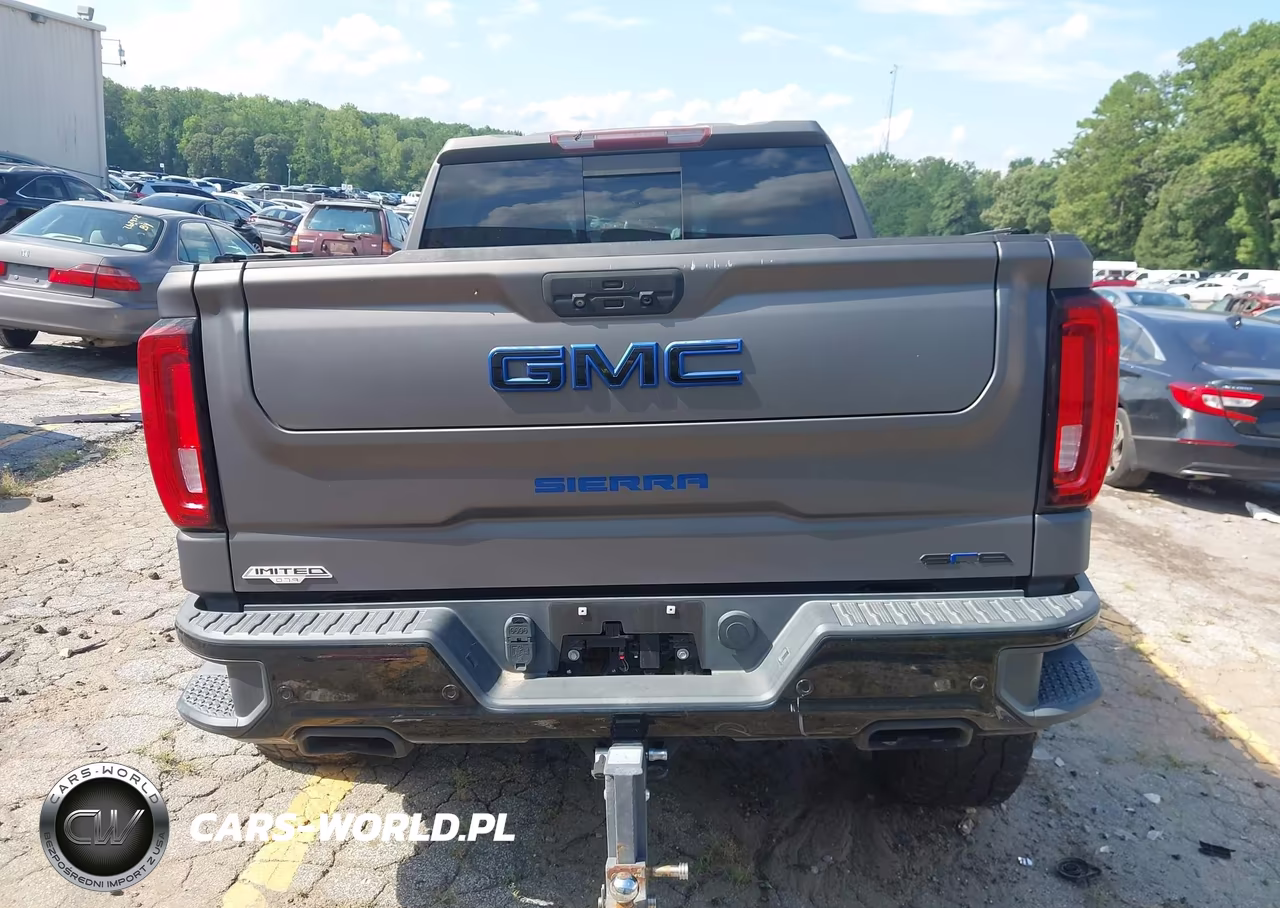 2020 GMC Sierra K1500 At4 VIN:3GTP9EED6LG199195 - 15