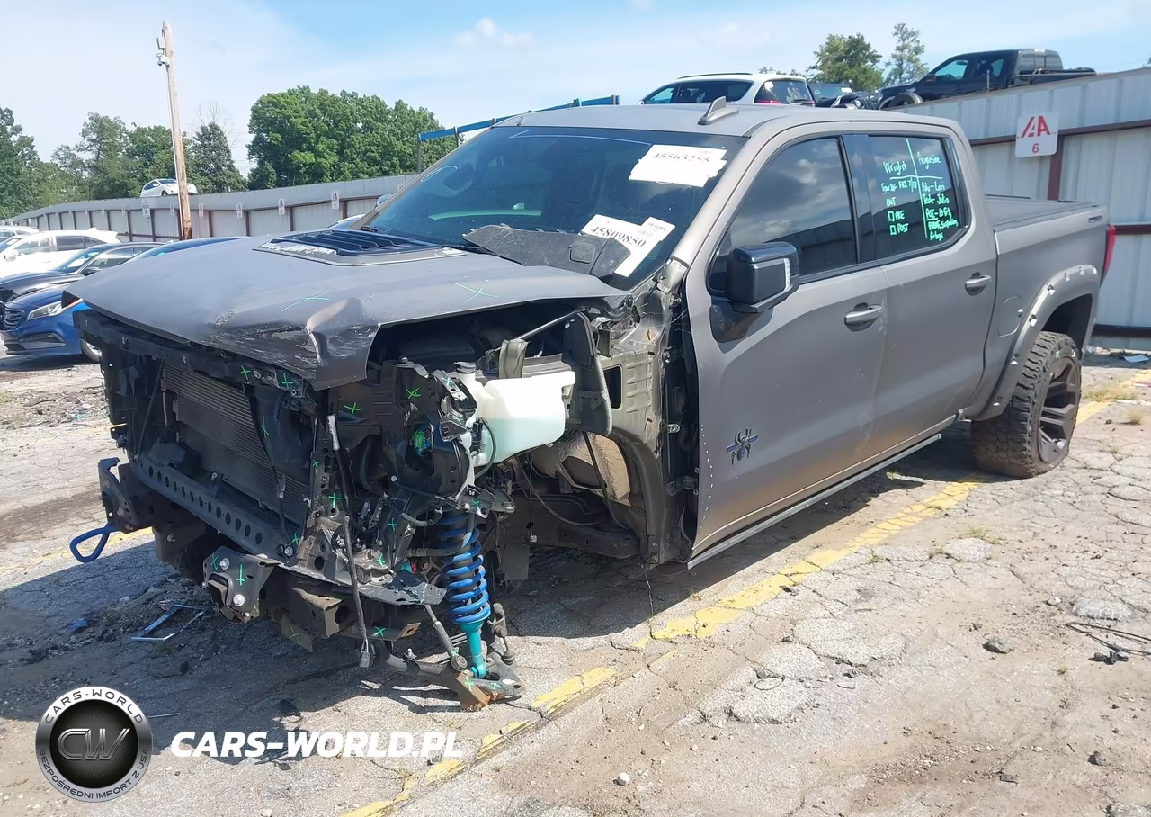 2020 GMC Sierra K1500 At4 VIN:3GTP9EED6LG199195 - 2