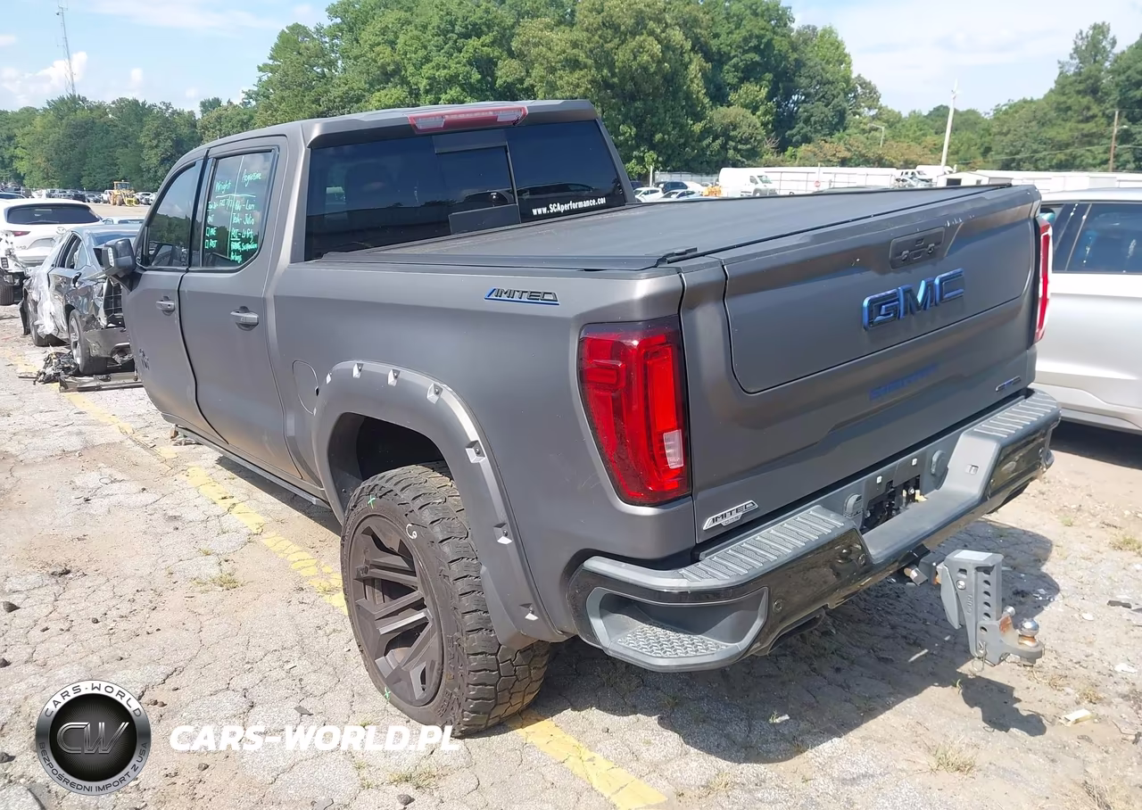 2020 GMC Sierra K1500 At4 VIN:3GTP9EED6LG199195 - 3