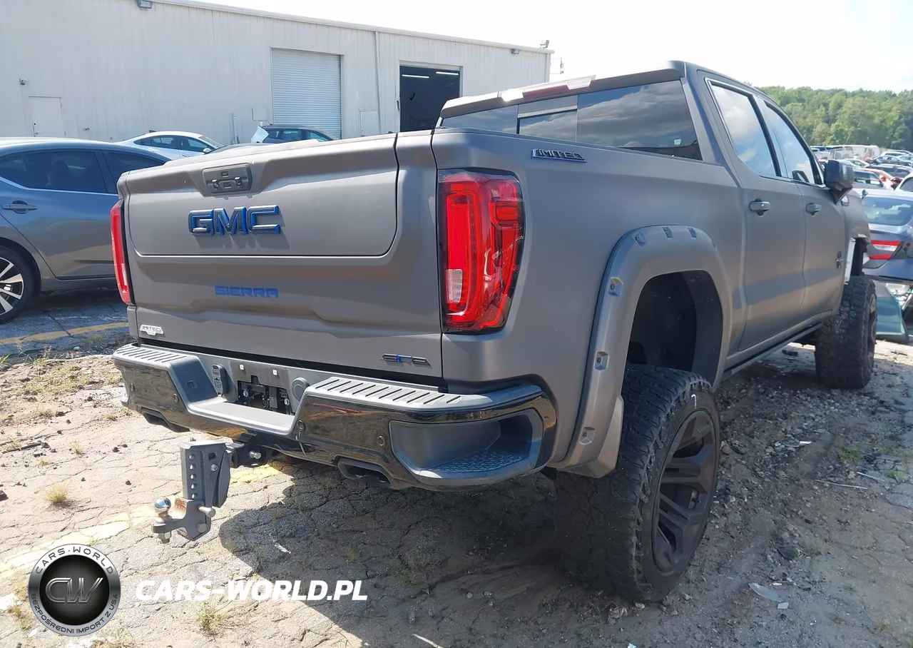 2020 GMC Sierra K1500 At4 VIN:3GTP9EED6LG199195 - 4