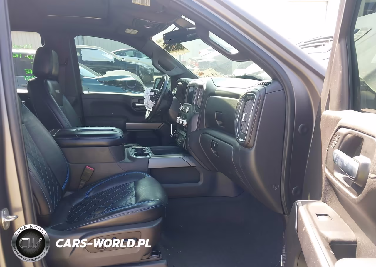 2020 GMC Sierra K1500 At4 VIN:3GTP9EED6LG199195 - 5