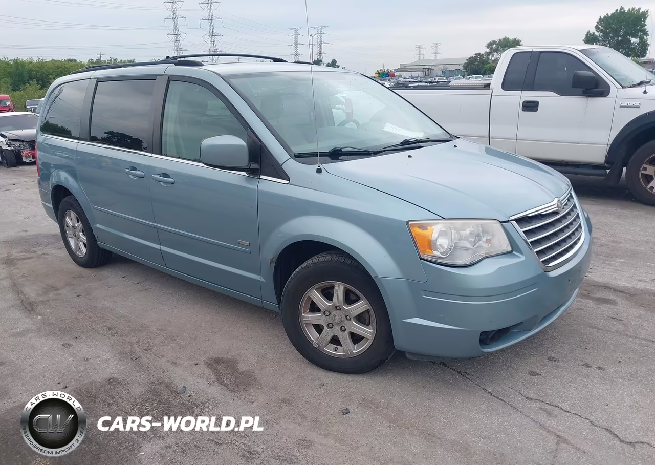 2008 Chrysler Town & Country Touring