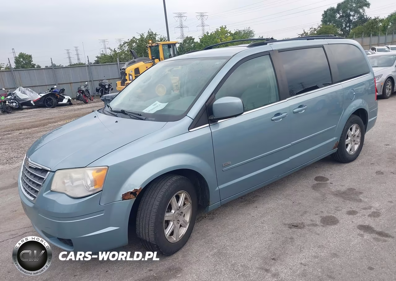 2008 Chrysler Town & Country Touring VIN:2A8HR54P78R824066 - 2