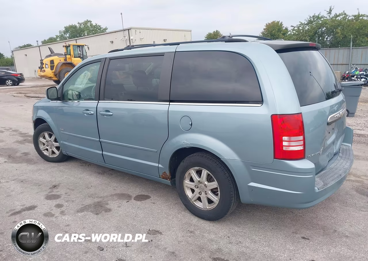 2008 Chrysler Town & Country Touring VIN:2A8HR54P78R824066 - 3