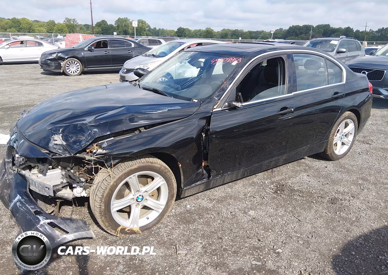 2015 BMW 328I xDrive VIN:WBA3B5G57FNS12070 - 2