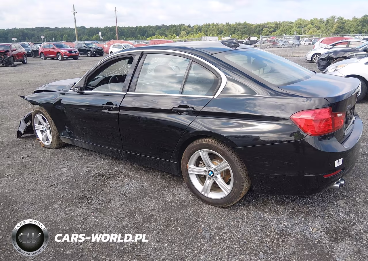 2015 BMW 328I xDrive VIN:WBA3B5G57FNS12070 - 3