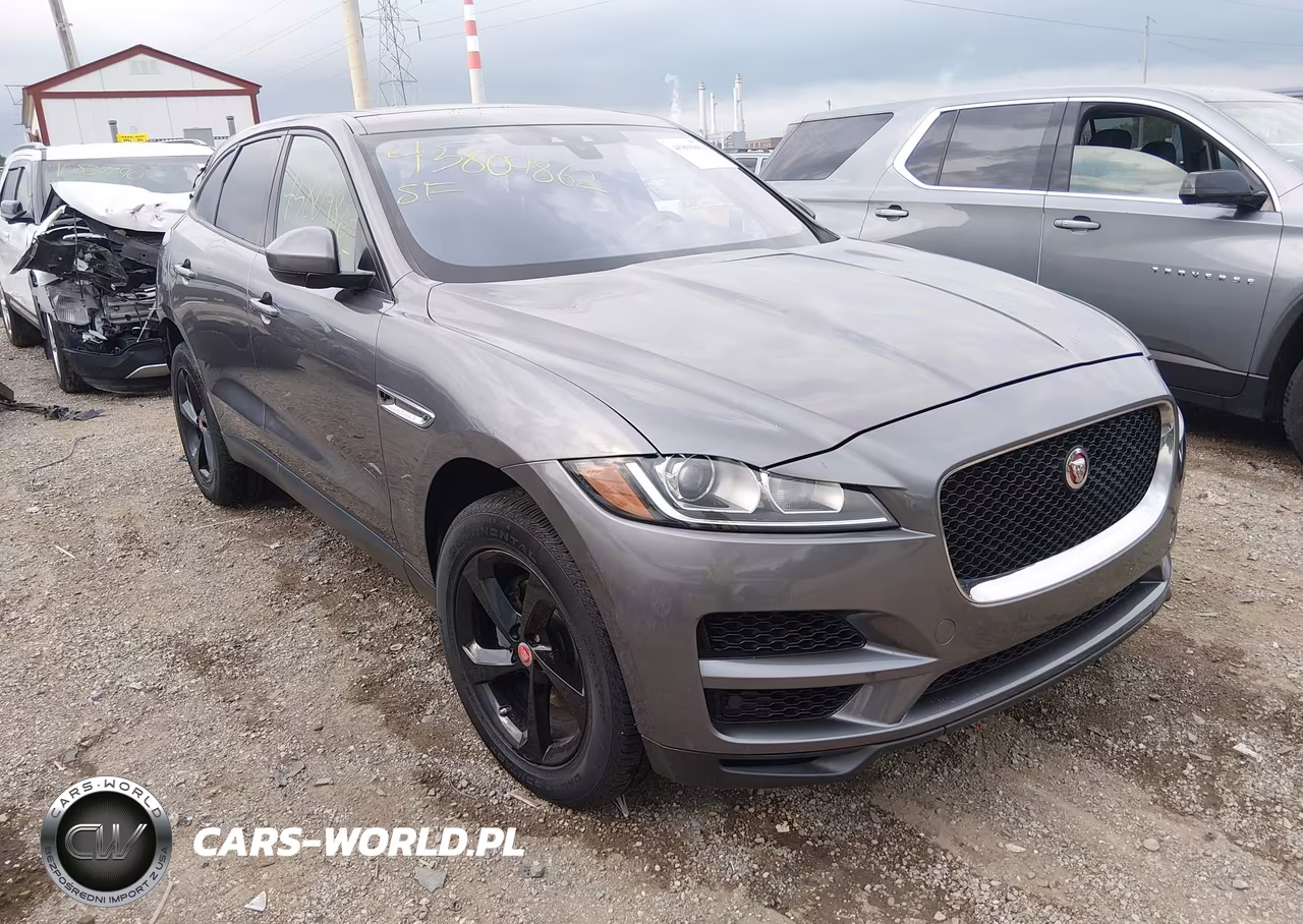 2018 Jaguar F-Pace 25T Premium