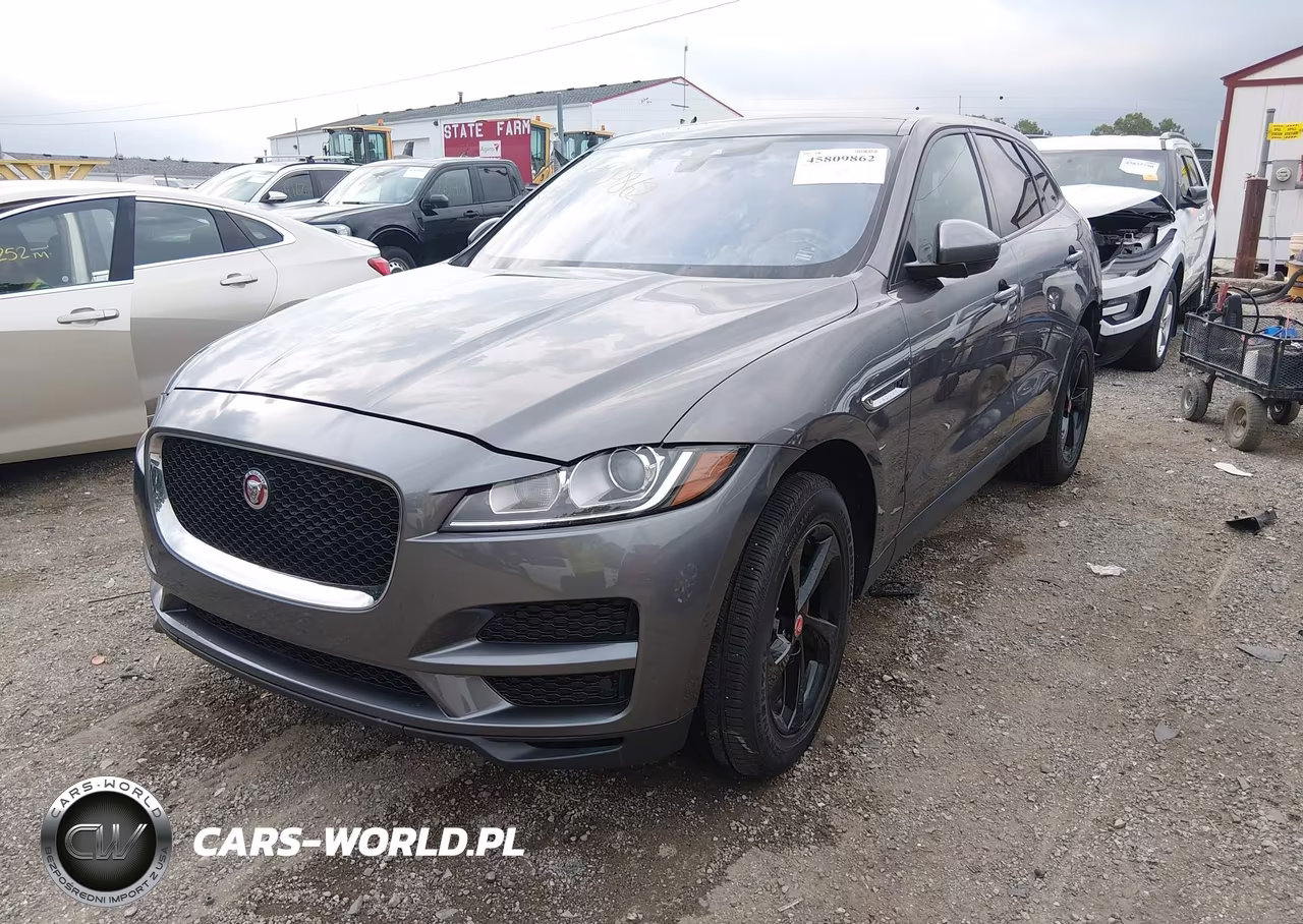 2018 Jaguar F-Pace 25T Premium VIN:SADCJ2FX8JA267493 - 2