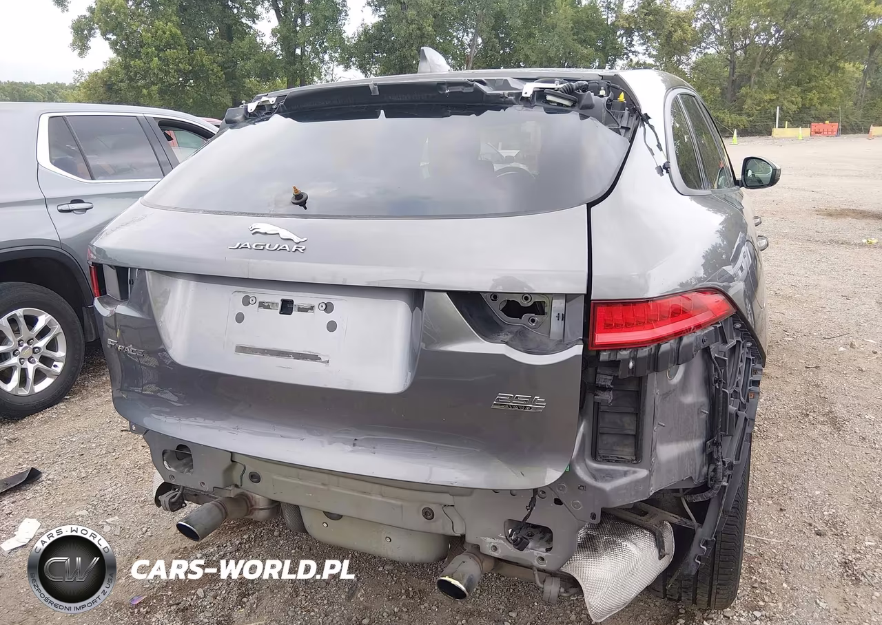 2018 Jaguar F-Pace 25T Premium VIN:SADCJ2FX8JA267493 - 6