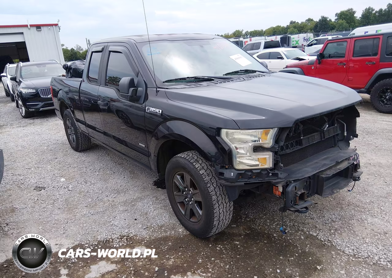 2015 Ford F-150 Xl