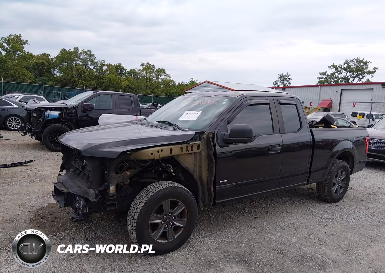 2015 Ford F-150 Xl VIN:1FTEX1EP6FKF21069 - 12