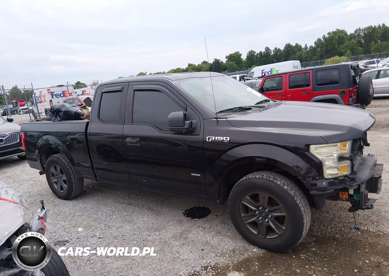 2015 Ford F-150 Xl VIN:1FTEX1EP6FKF21069 - 14
