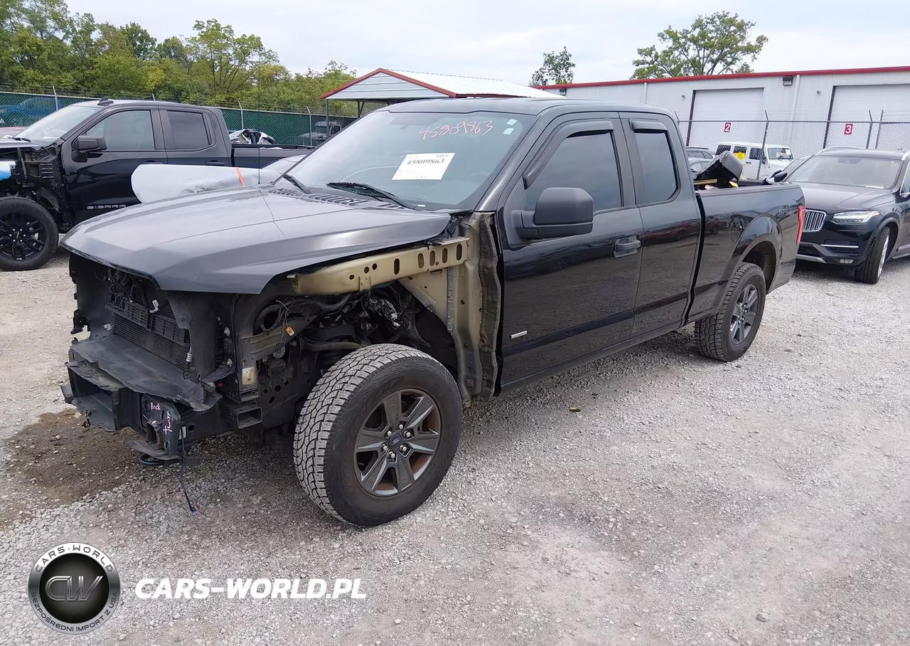 2015 Ford F-150 Xl VIN:1FTEX1EP6FKF21069 - 2