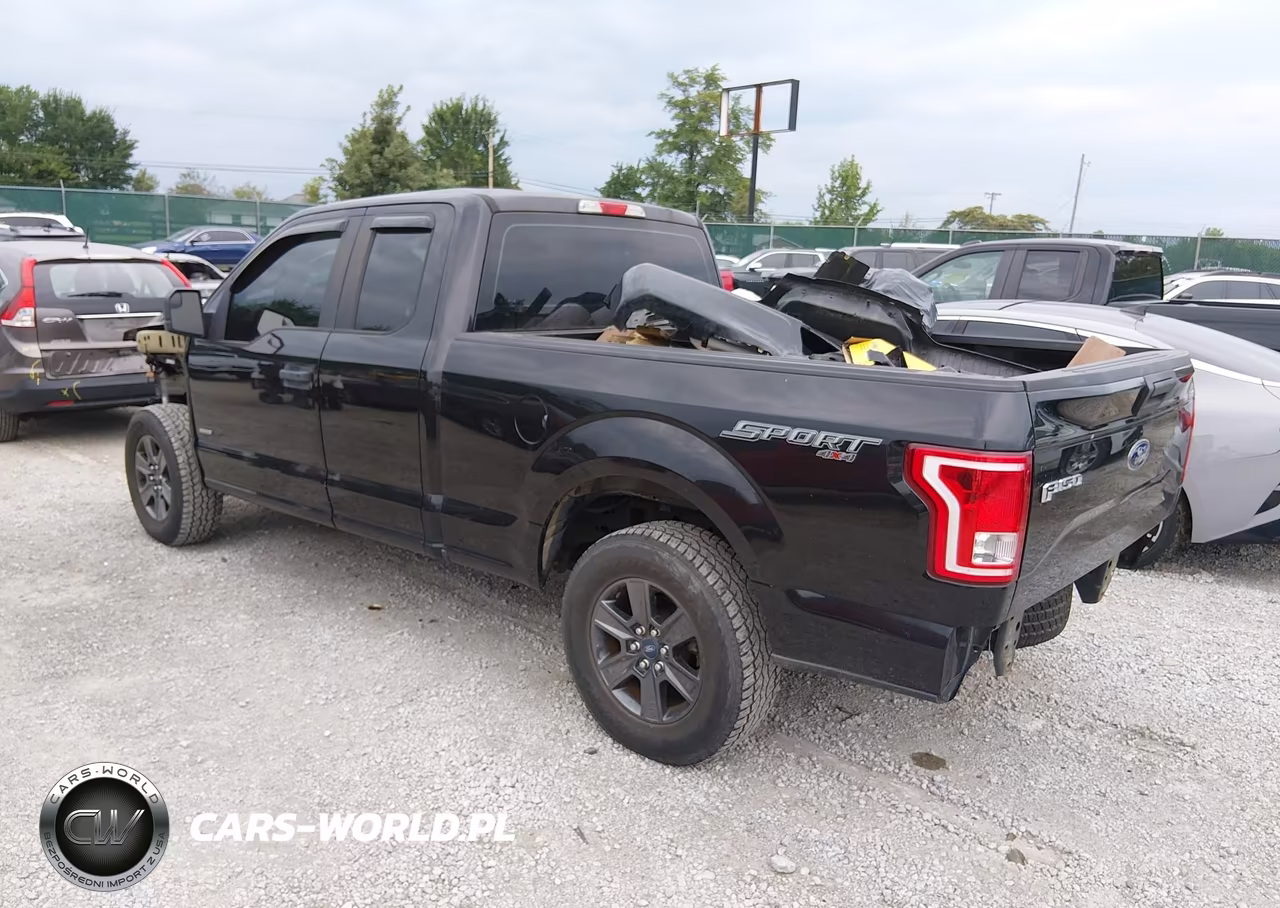2015 Ford F-150 Xl VIN:1FTEX1EP6FKF21069 - 3