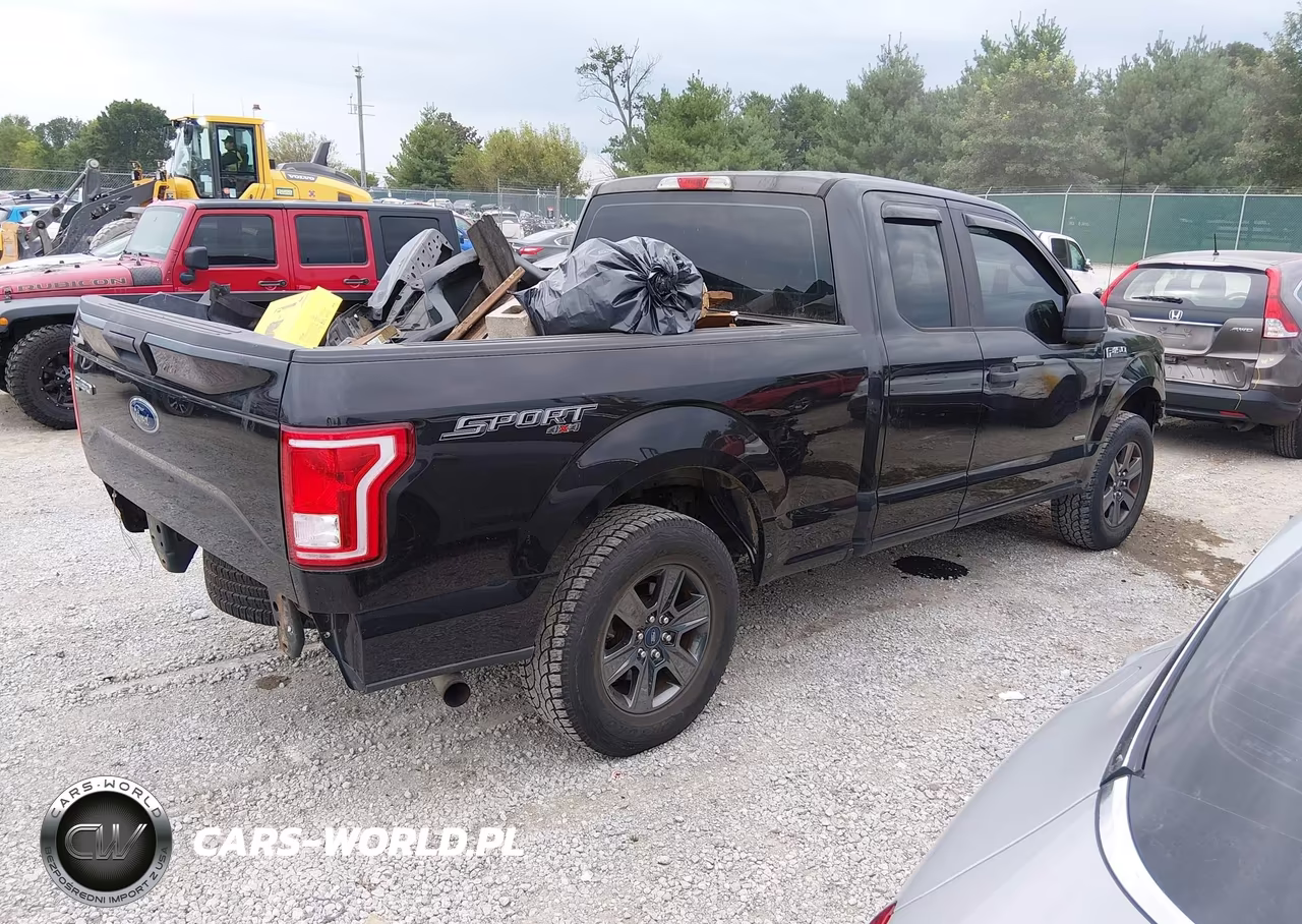2015 Ford F-150 Xl VIN:1FTEX1EP6FKF21069 - 4