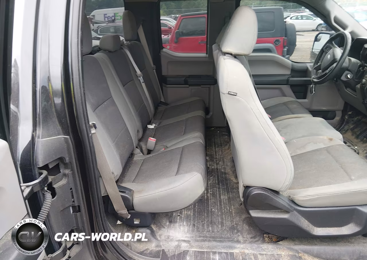 2015 Ford F-150 Xl VIN:1FTEX1EP6FKF21069 - 8