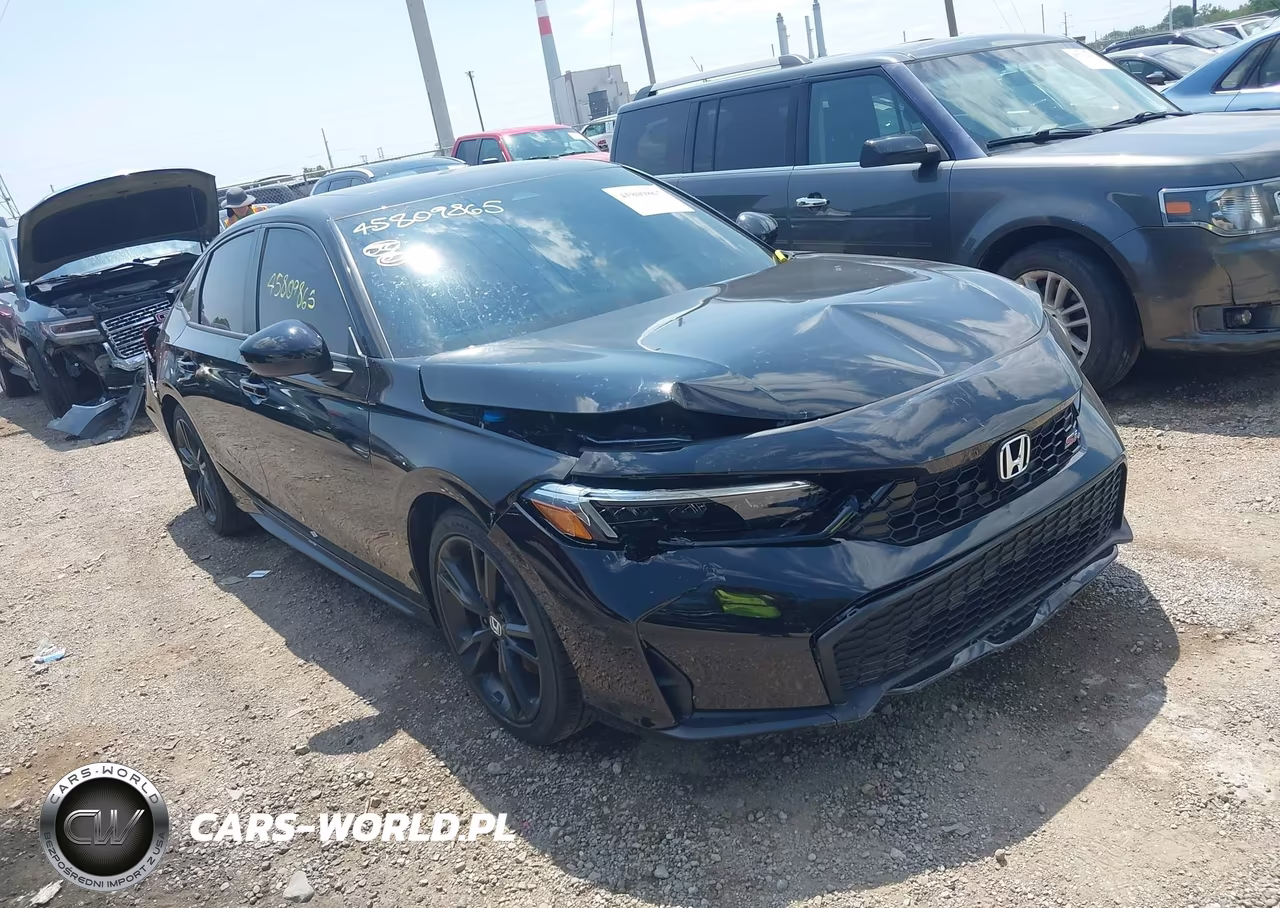 2026 Honda Civic Si Sedan