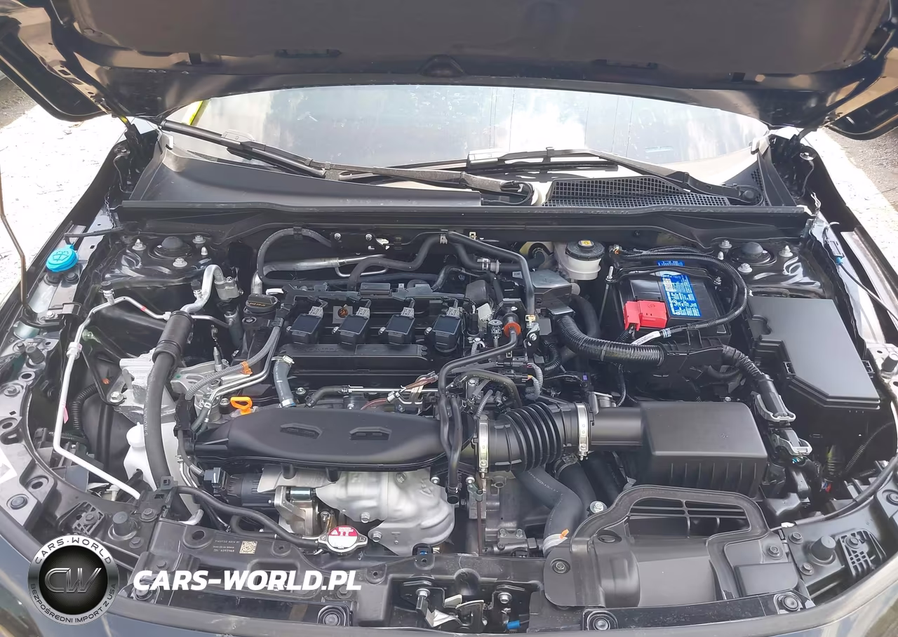 2026 Honda Civic Si Sedan VIN:2HGFE1E5XTH479048 - 10