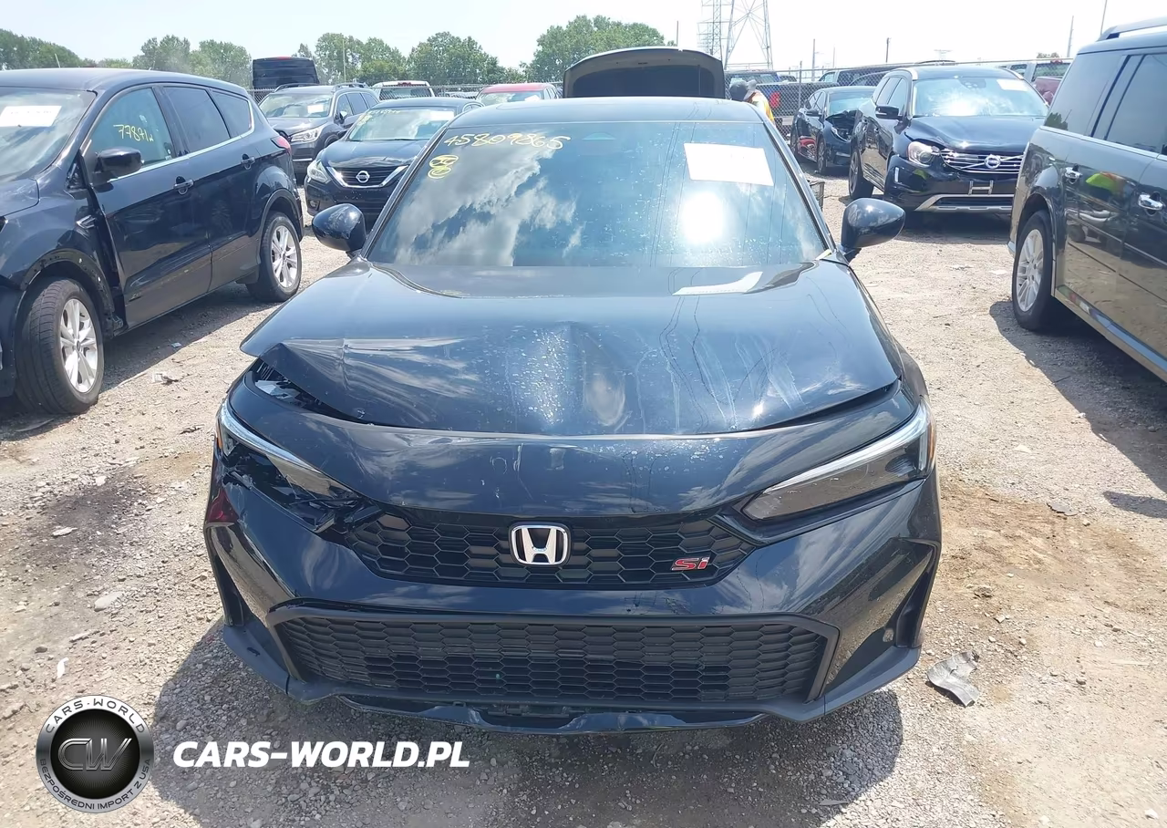2026 Honda Civic Si Sedan VIN:2HGFE1E5XTH479048 - 12