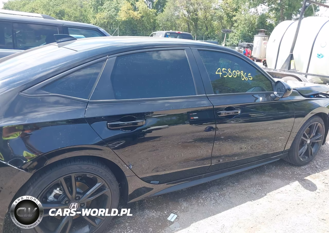 2026 Honda Civic Si Sedan VIN:2HGFE1E5XTH479048 - 13
